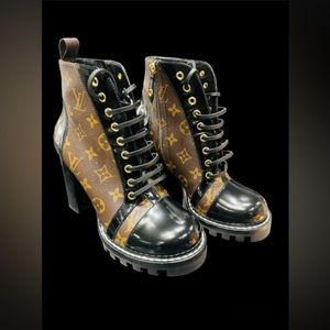 Louis Vuitton Star Trail Ankle Boots